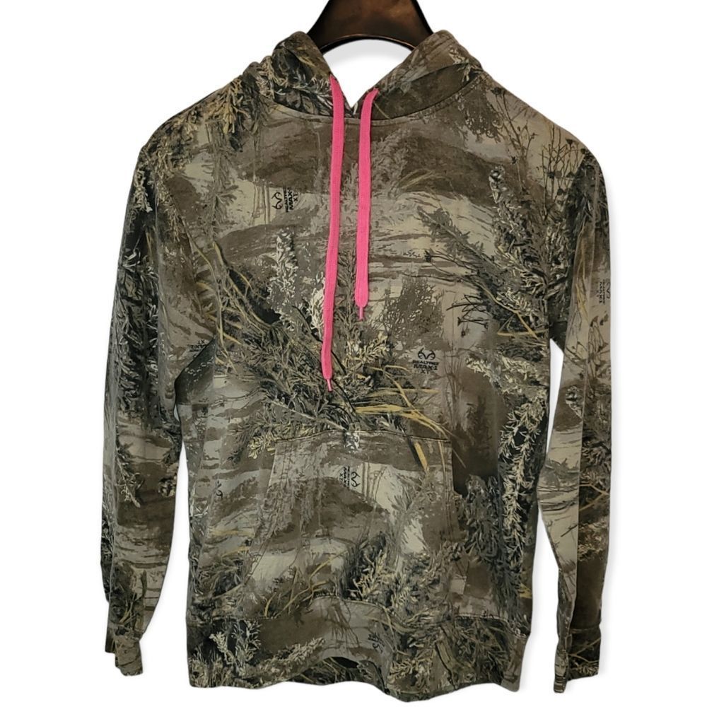 Girls RealTree Hoodie Size Medium (8-10)